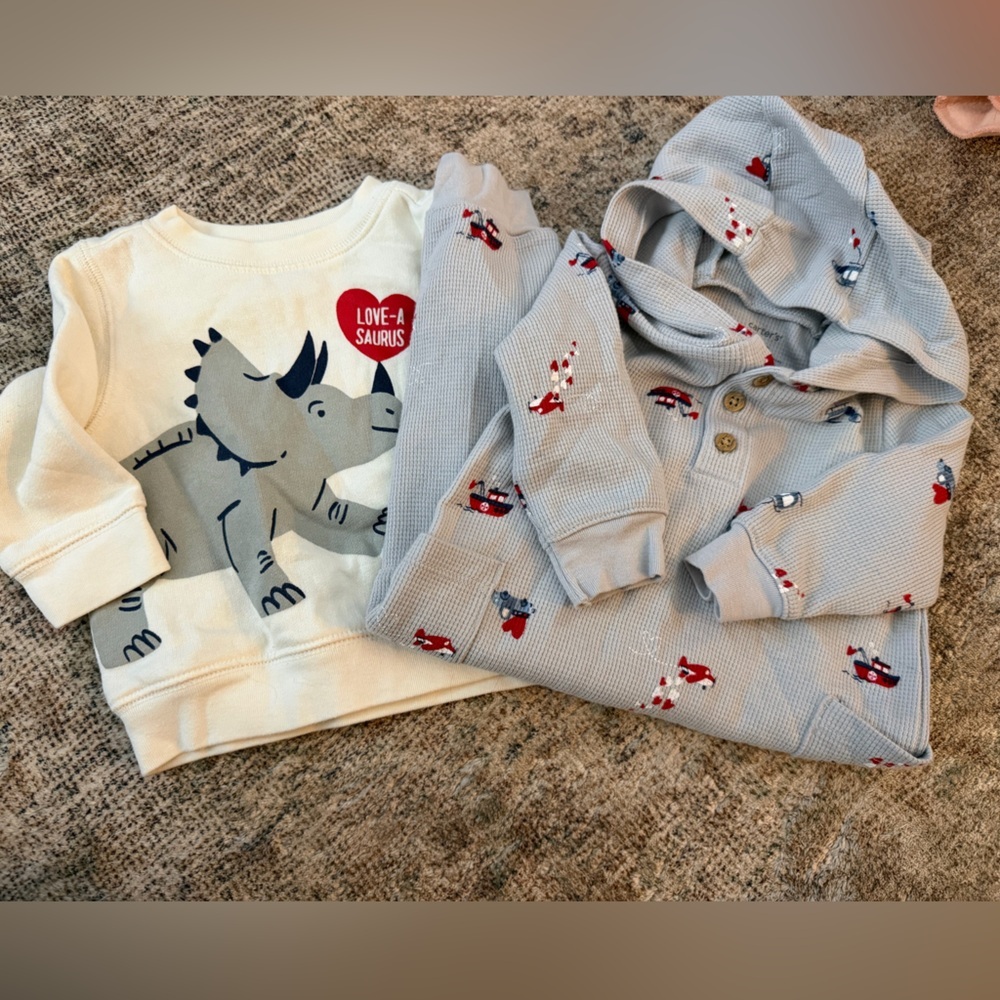Baby Boy Valentine Bundle ❤️